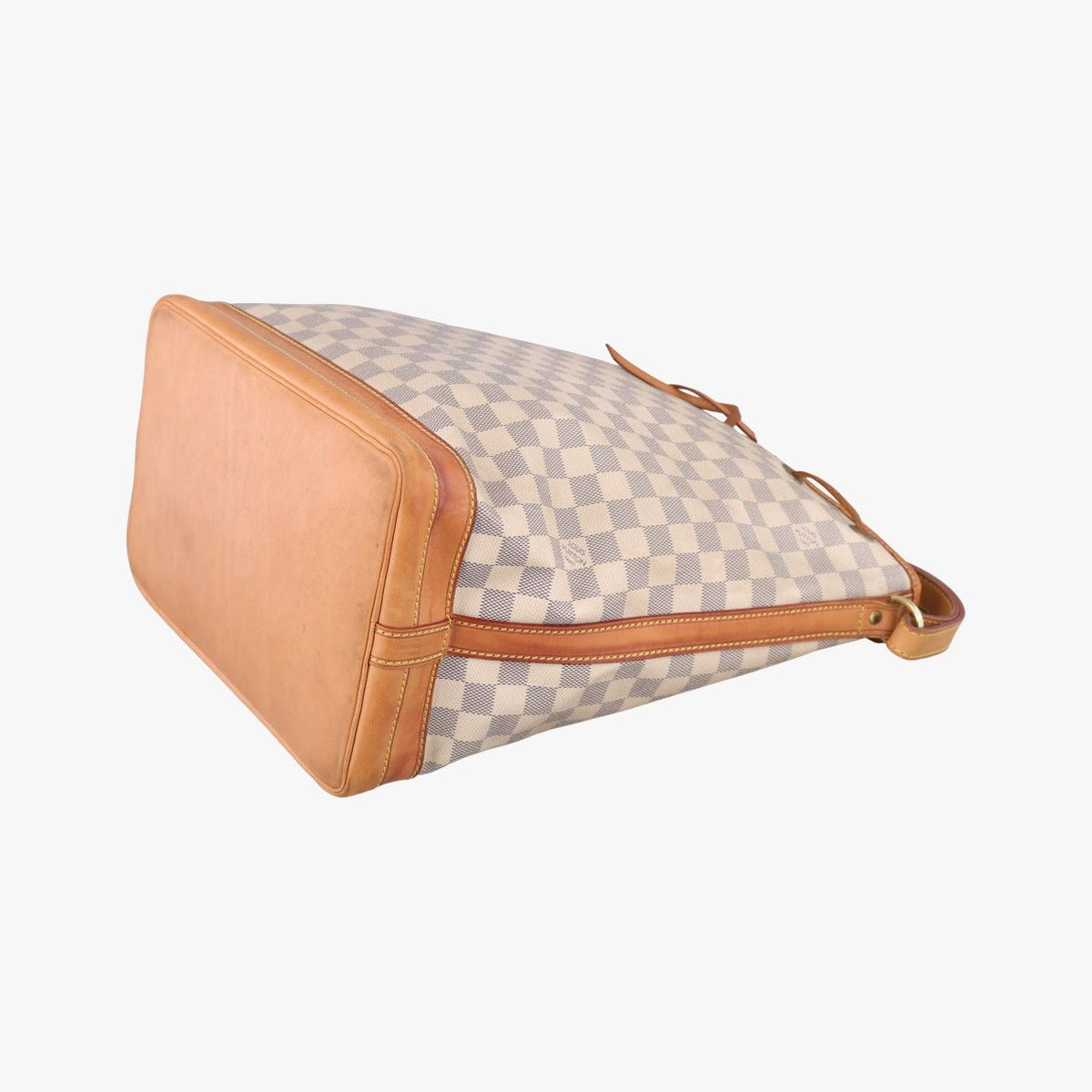 Louis Vuitton Noe Azur Damier Canvas Bucket Bag — view 4