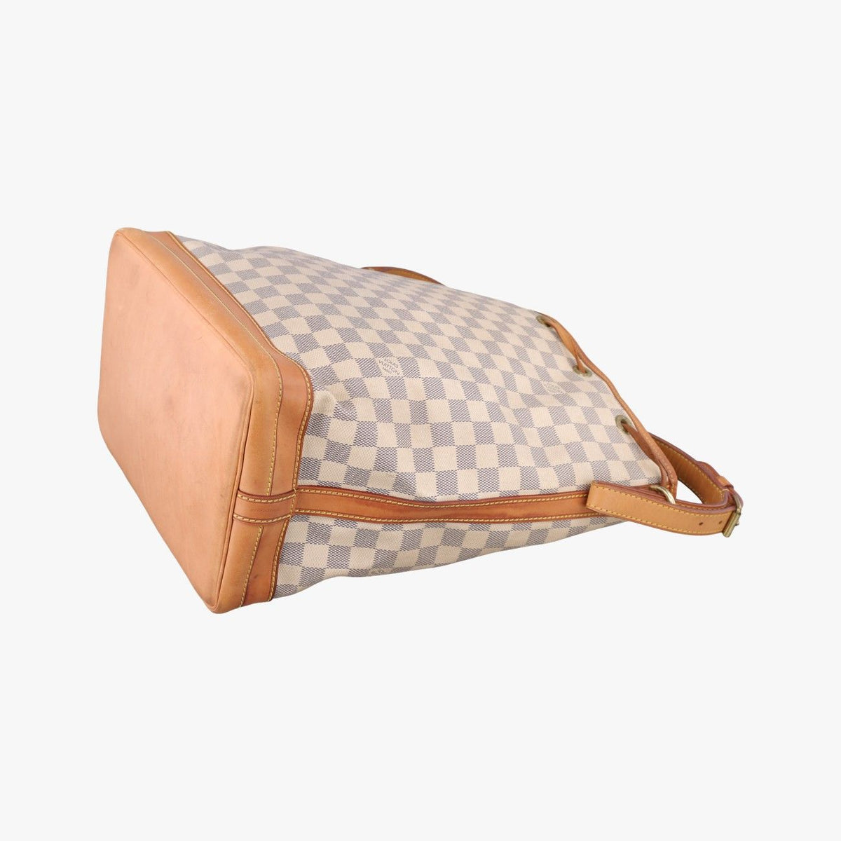 Louis Vuitton Noe Azur Damier Canvas Bucket Bag — view 6