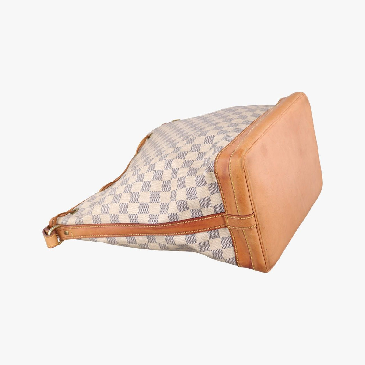 Louis Vuitton Noe Azur Damier Canvas Bucket Bag — view 7