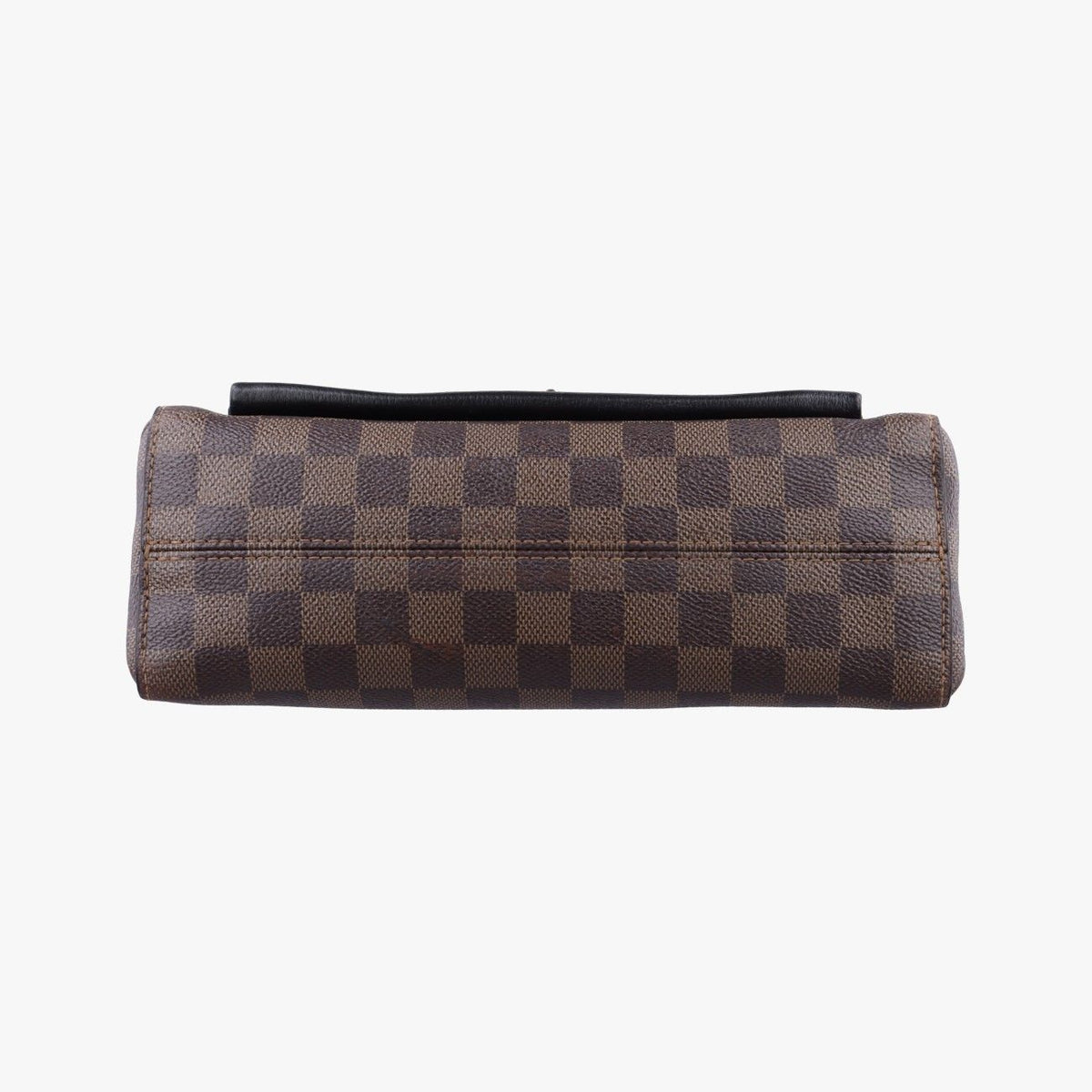 Louis Vuitton Vavin PM Ebene Noir Damier Canvas Calfskin — view 3