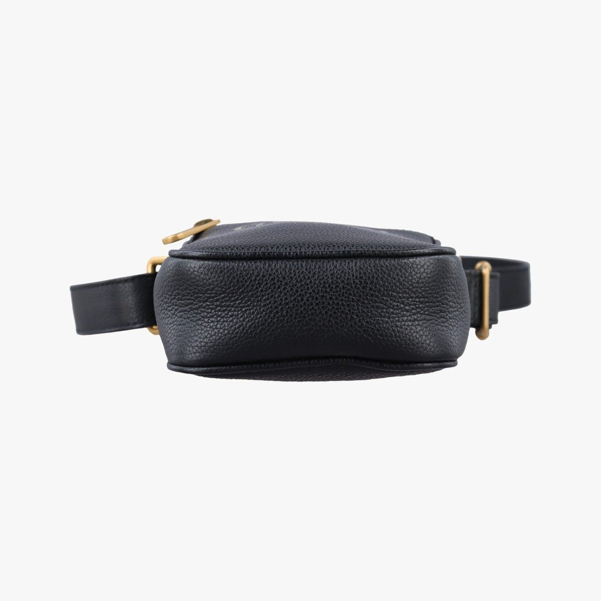 Gucci Print Messenger Black Leather — view 3