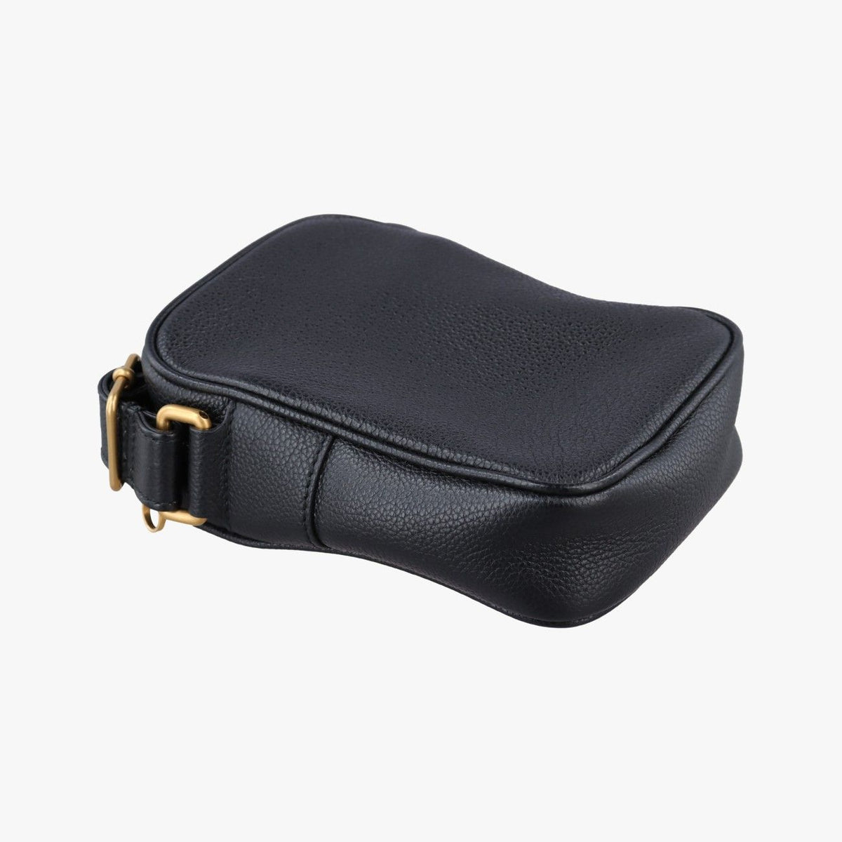 Gucci Print Messenger Black Leather — view 7