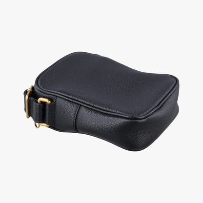 Gucci Print Messenger Black Leather — view 7
