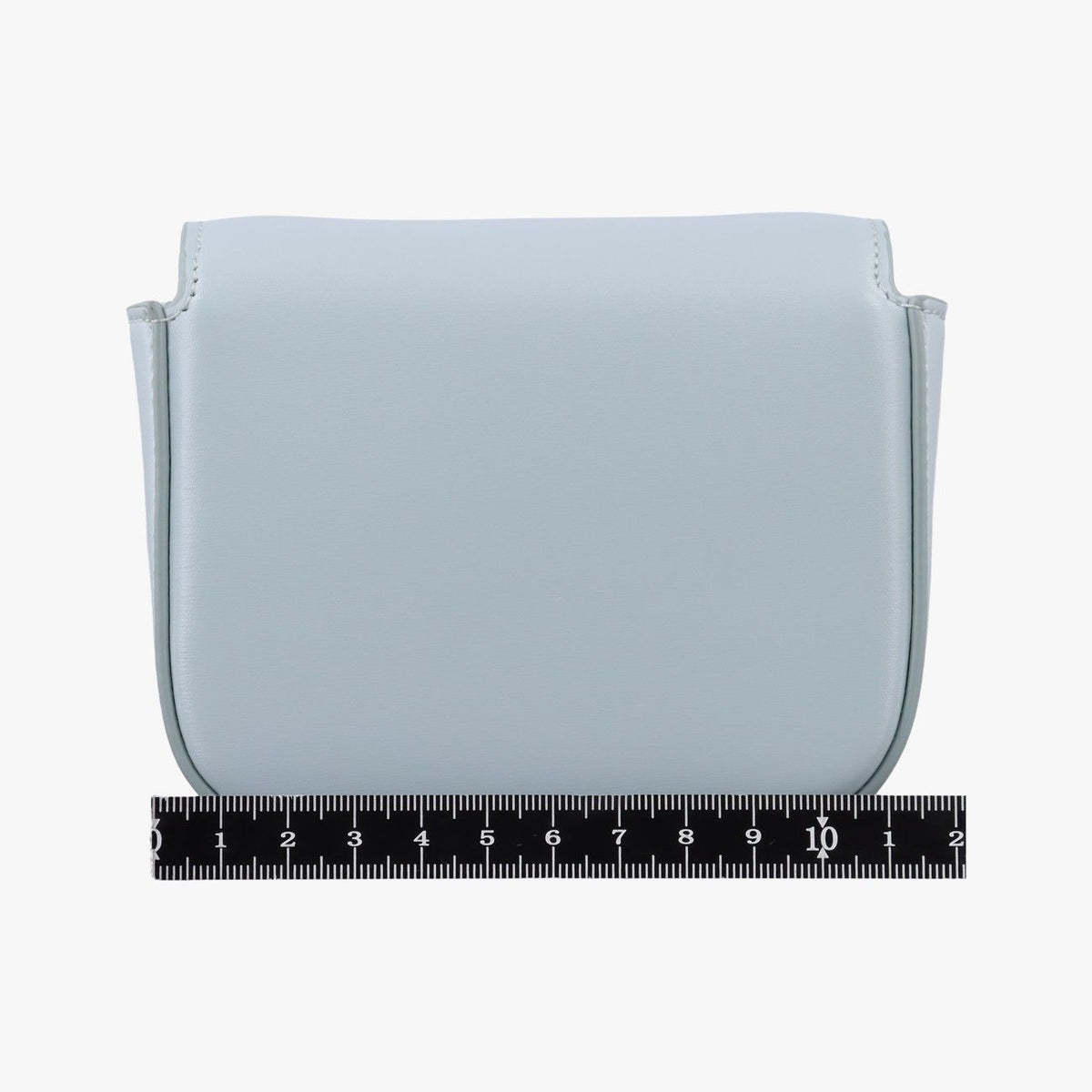 Celine Mini Claude Triomphe Blue Leather — view 2