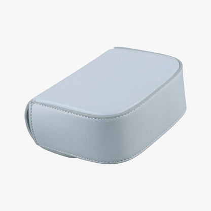 Celine Mini Claude Triomphe Blue Leather — view 7
