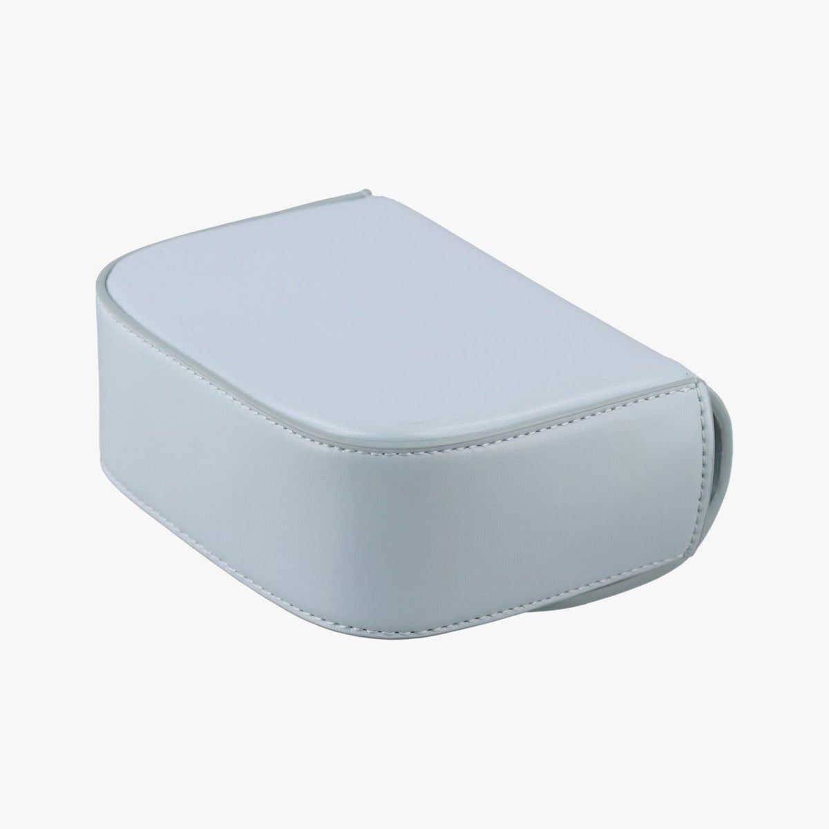 Celine Mini Claude Triomphe Blue Leather — view 6