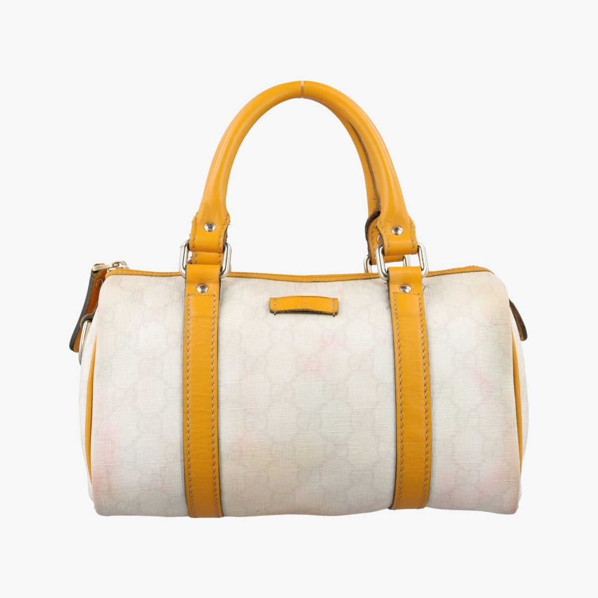 Gucci GG Plus Supreme Yellow White