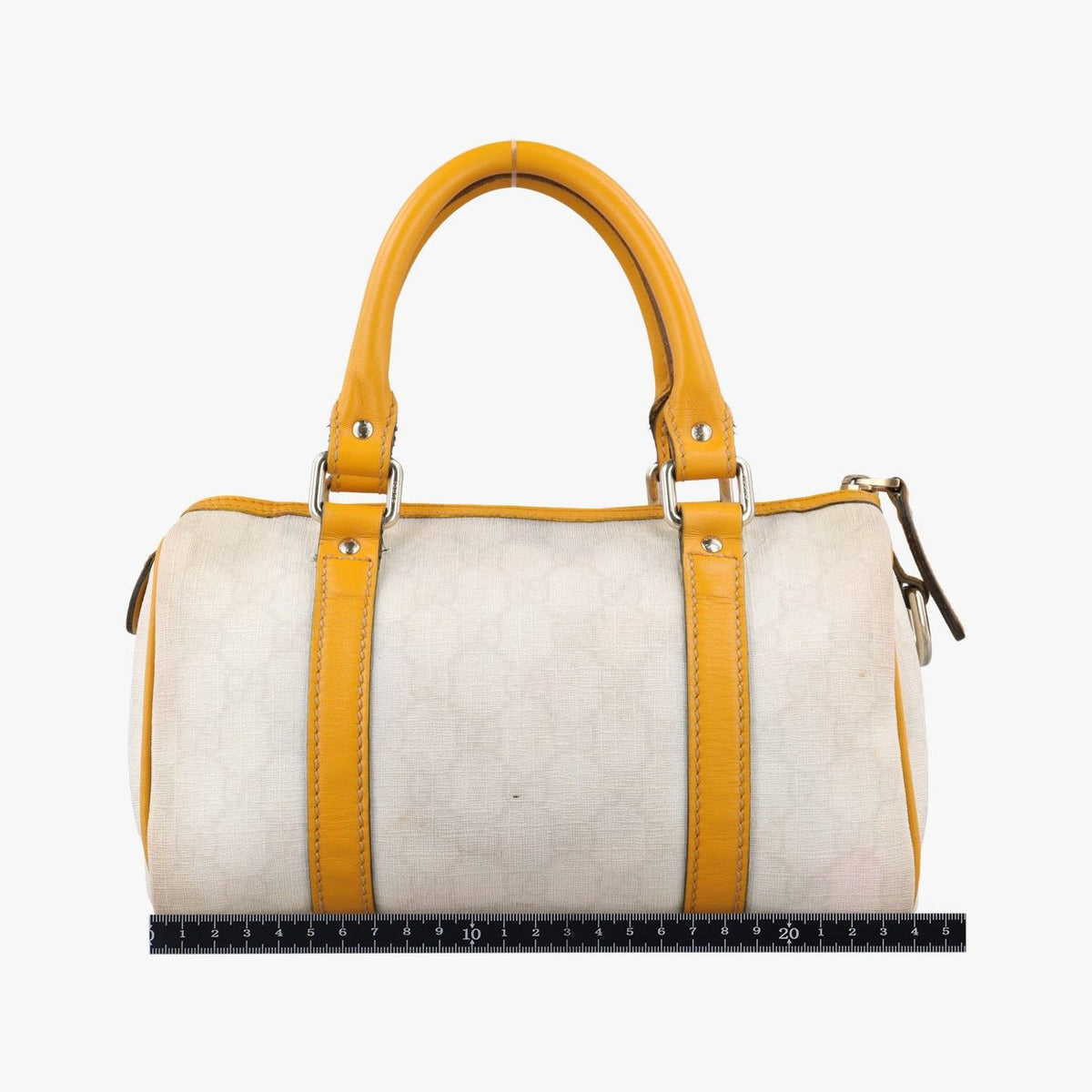 Gucci GG Plus Supreme Yellow White — view 2