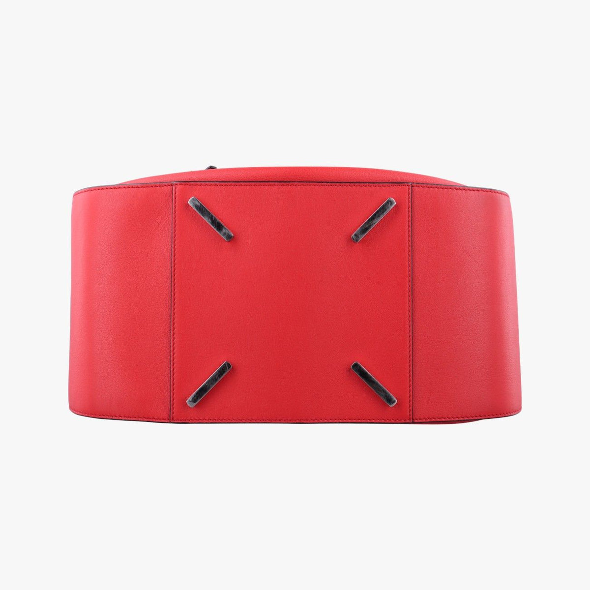 Loewe Hammock Red Leather Shoulder Bag — view 3