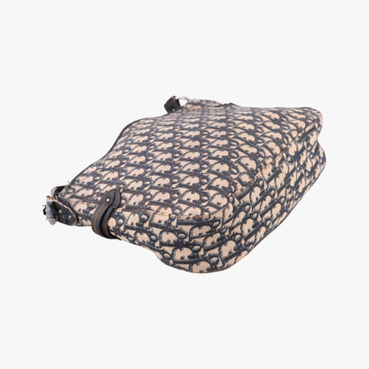 Dior CD Trotter Blue Black Jacquard — view 7