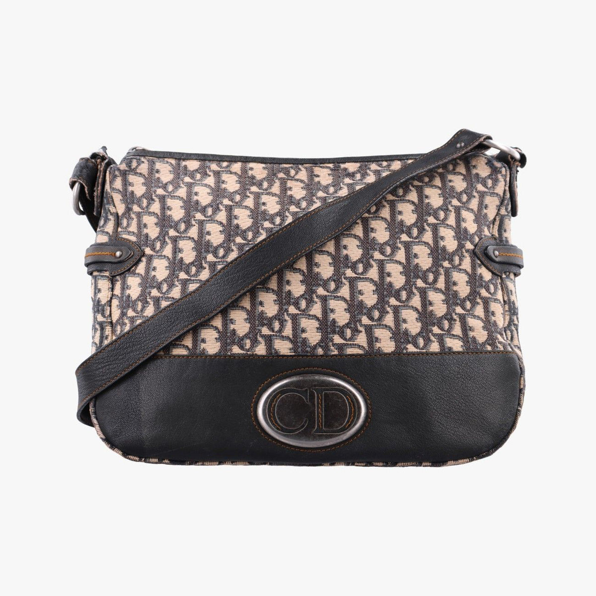 Dior CD Trotter Blue Black Jacquard