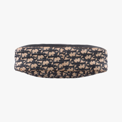 Dior CD Trotter Blue Black Jacquard — view 3