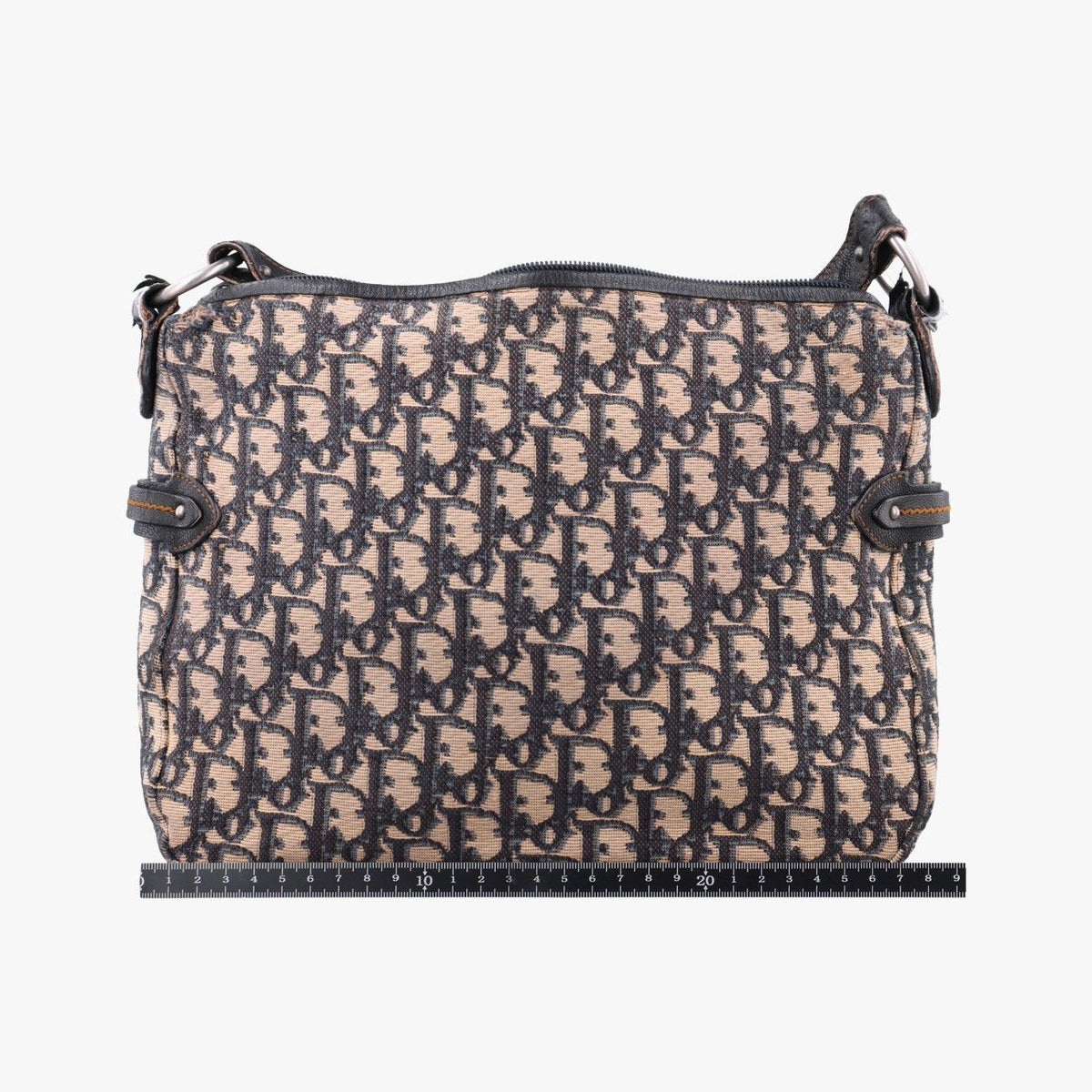 Dior CD Trotter Blue Black Jacquard — view 2