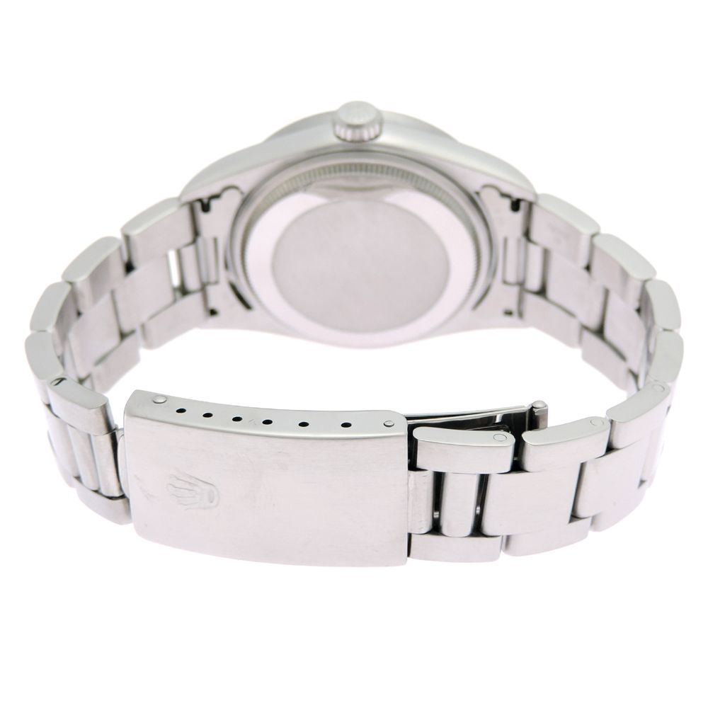 Rolex Watch Silver — view 4