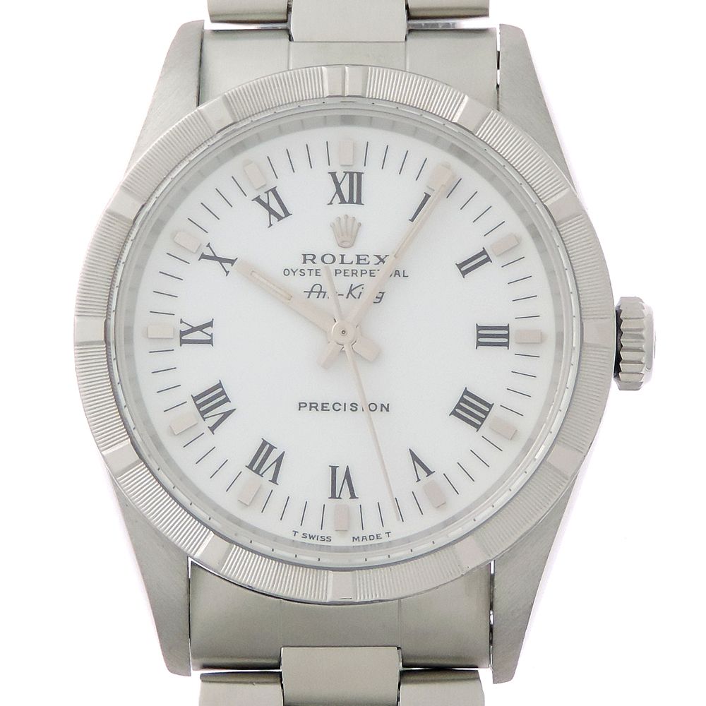 Rolex Watch Silver