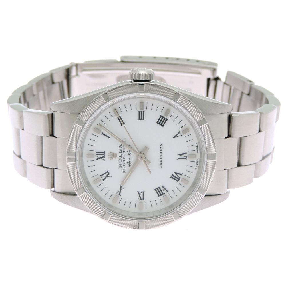 Rolex Watch Silver — view 2