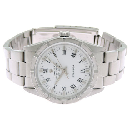 Rolex Watch Silver — view 2