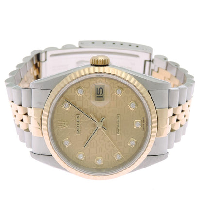 Rolex Watch Gold — view 2