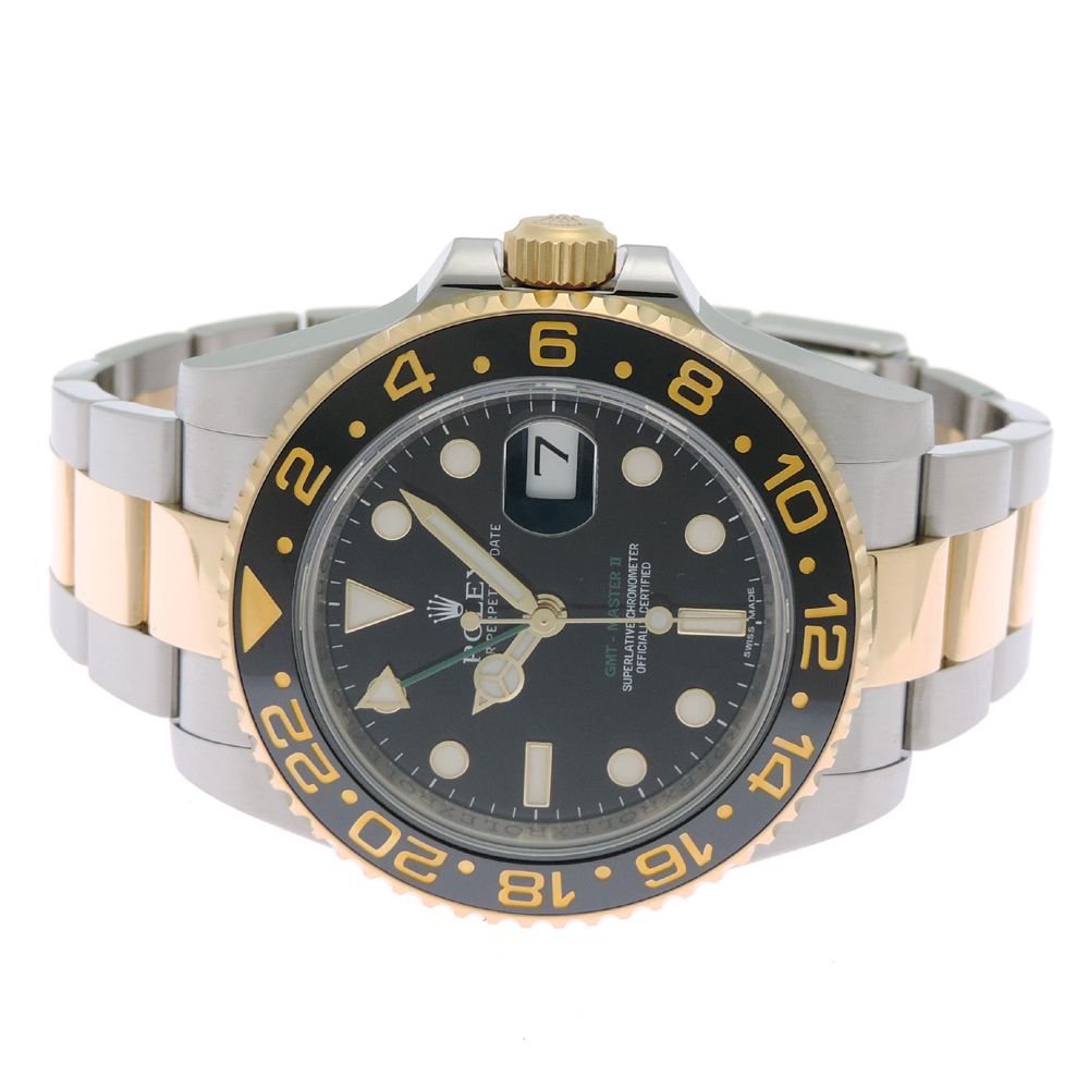 Rolex Watch Gold — view 2