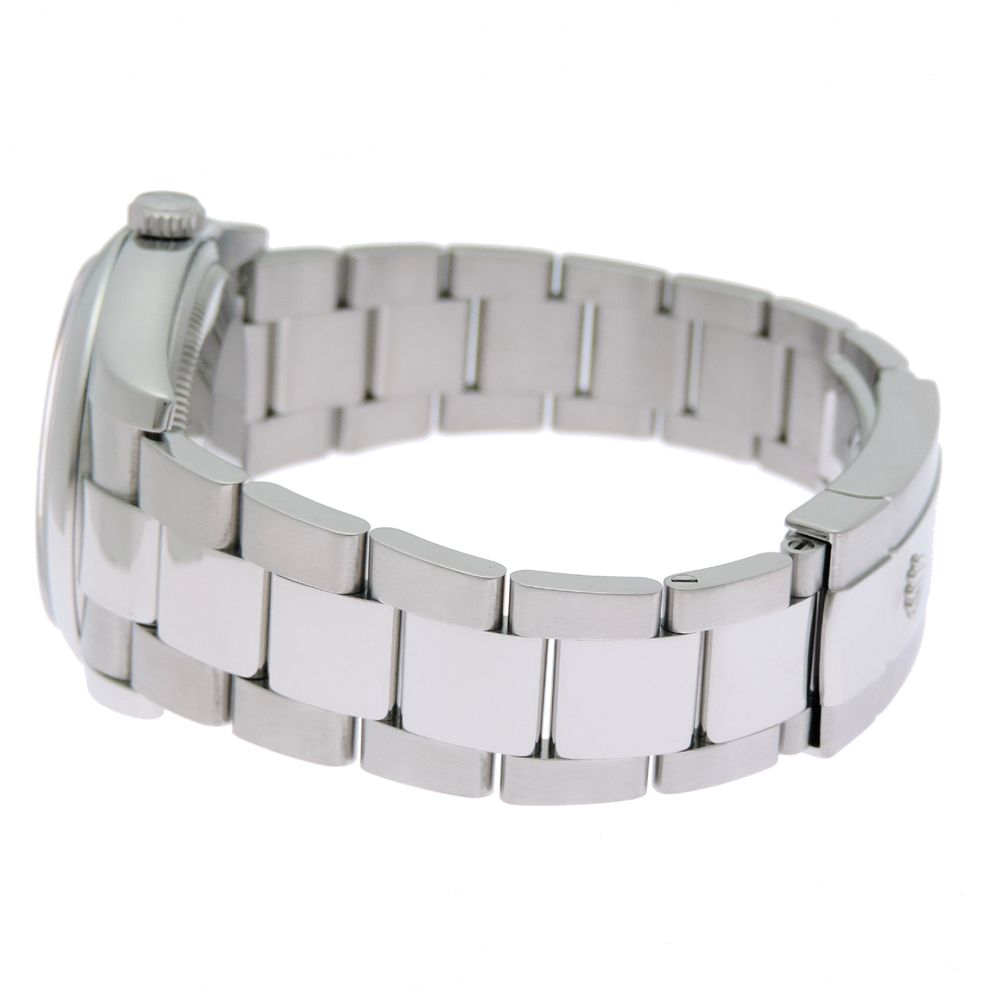 Rolex Watch Silver — view 5