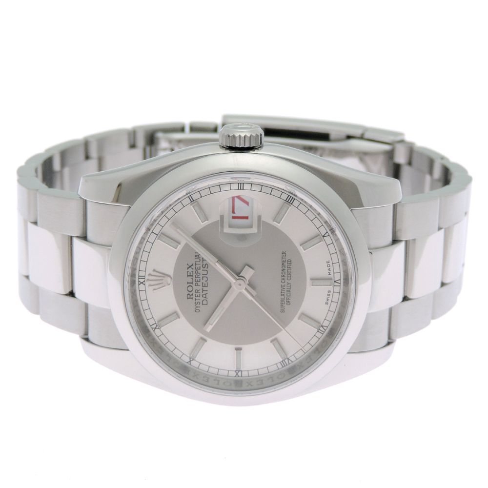 Rolex Watch Silver — view 2
