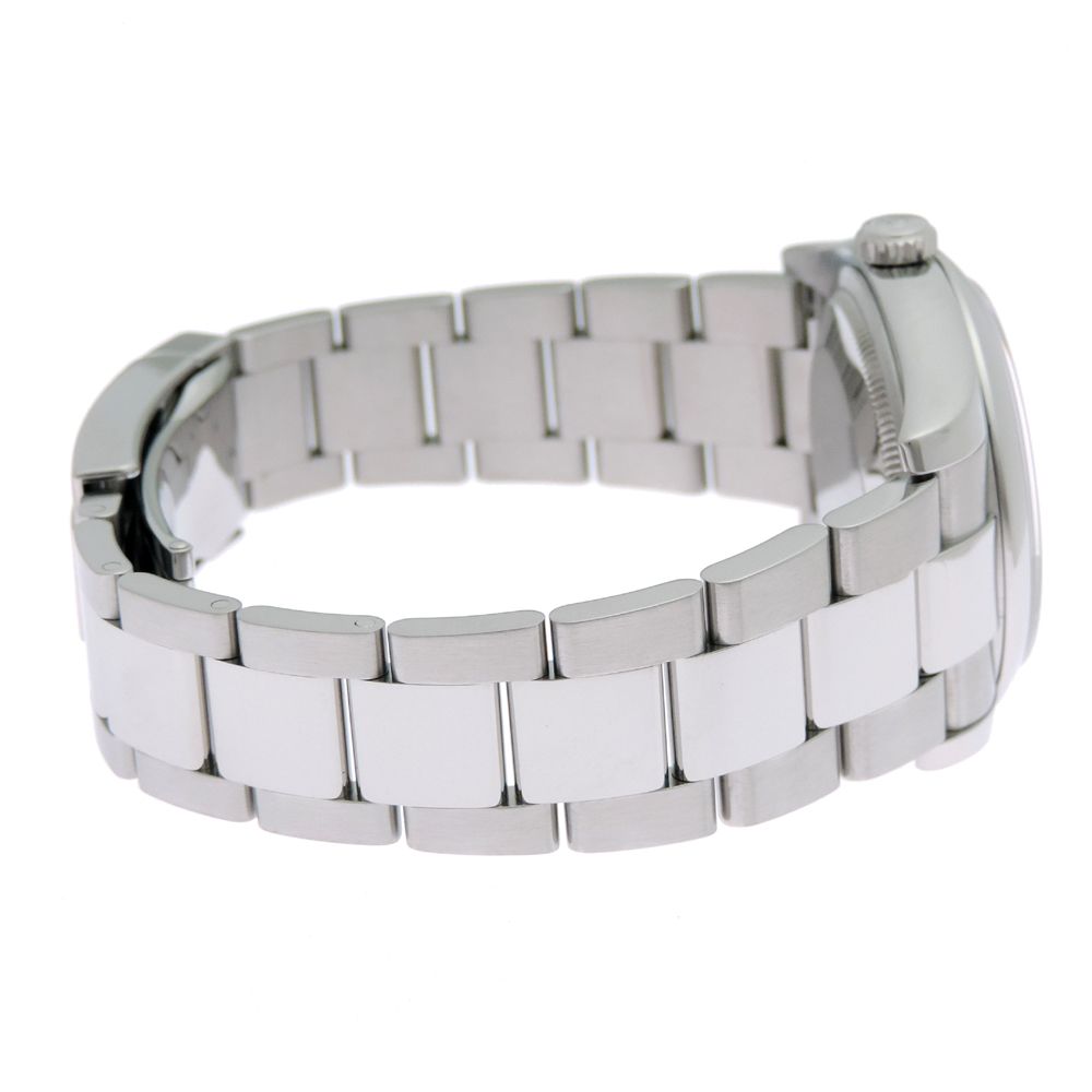 Rolex Watch Silver — view 3