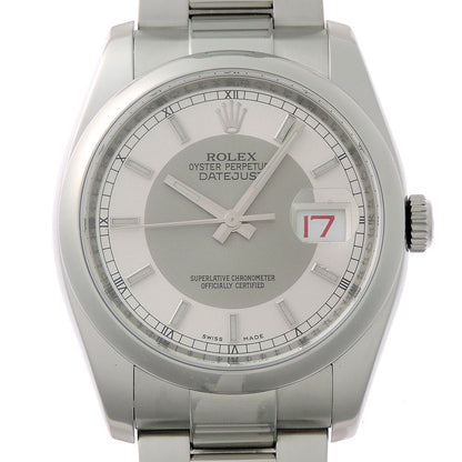 Rolex Watch Silver