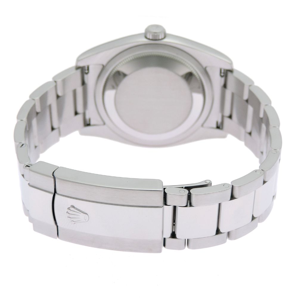 Rolex Watch Silver — view 4
