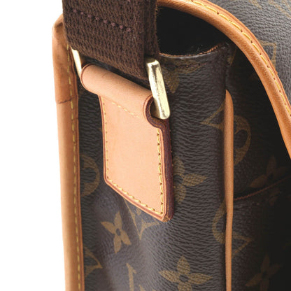 Louis Vuitton Messenger Bosphore PM Monogram Shoulder Bag Canvas Brown Boys' — view 5