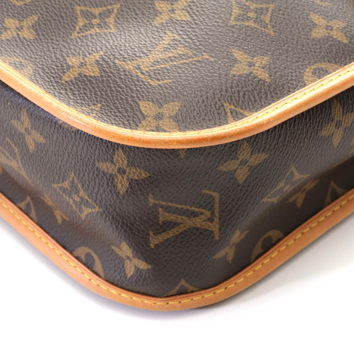 Louis Vuitton Messenger Bosphore PM Monogram Shoulder Bag Canvas Brown Boys' — view 7