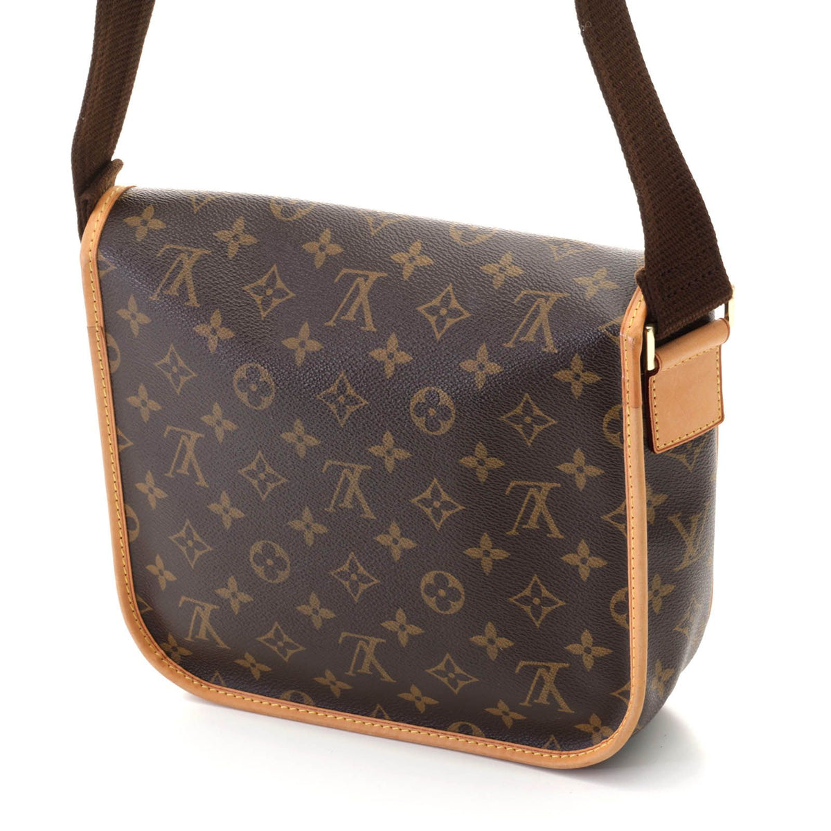 Louis Vuitton Messenger Bosphore PM Monogram Shoulder Bag Canvas Brown Boys' — view 2