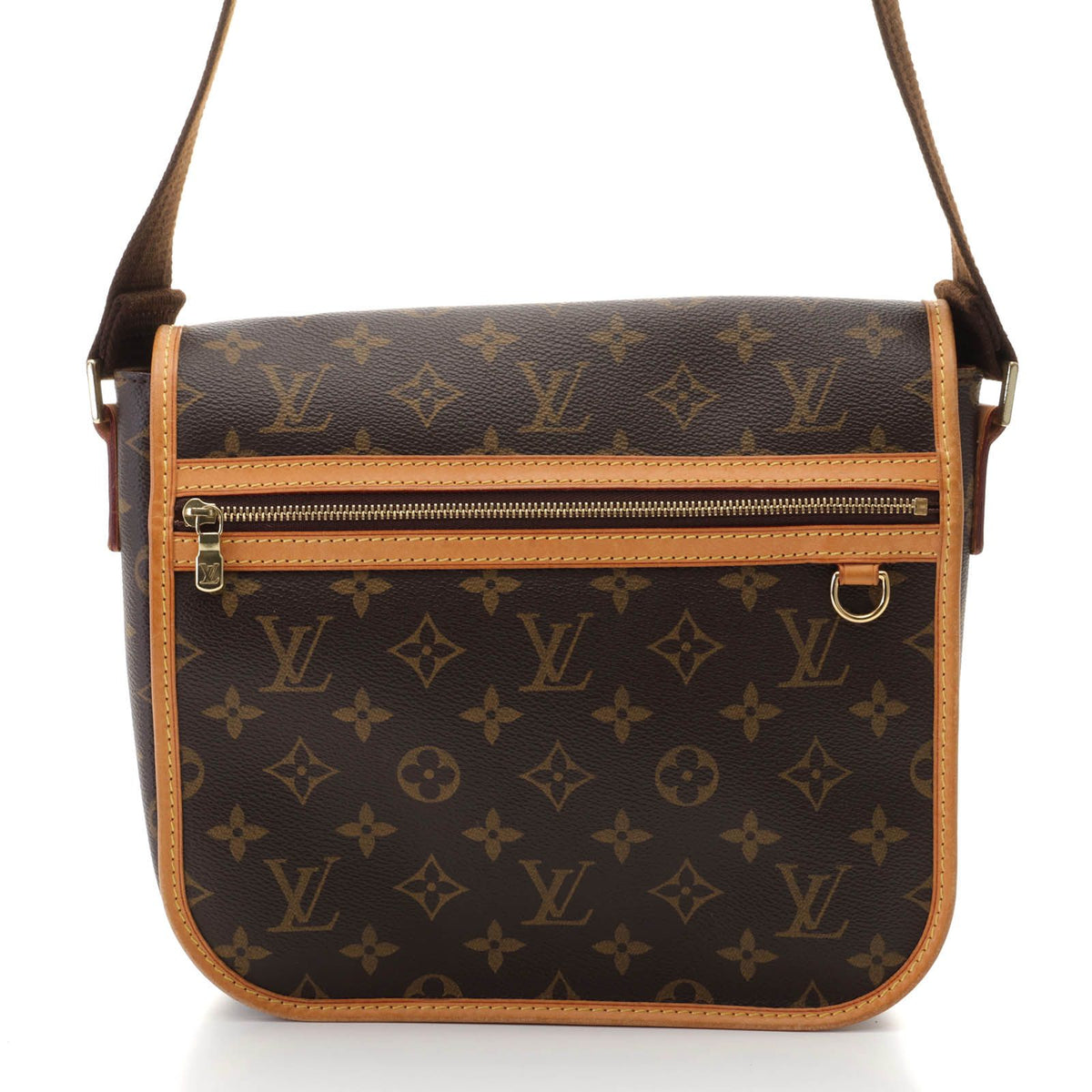 Louis Vuitton Messenger Bosphore PM Monogram Shoulder Bag Canvas Brown Boys'