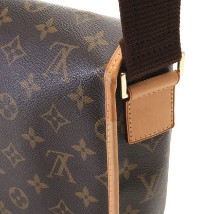 Louis Vuitton Messenger Bosphore PM Monogram Shoulder Bag Canvas Brown Boys' — view 6