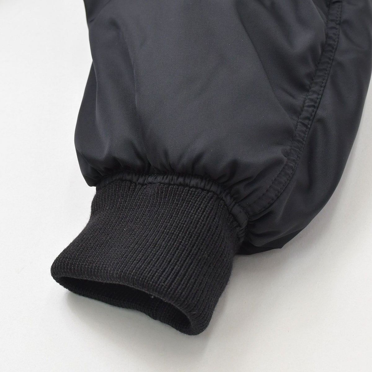 Prada Re-Nylon Bomber Jacket Black Orange Mini Pouch Raf Simons XS — view 6