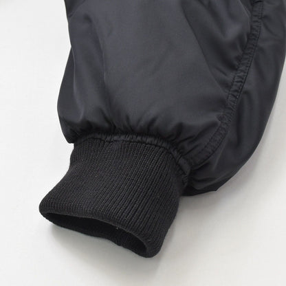 Prada Re-Nylon Bomber Jacket Black Orange Mini Pouch Raf Simons XS — view 6