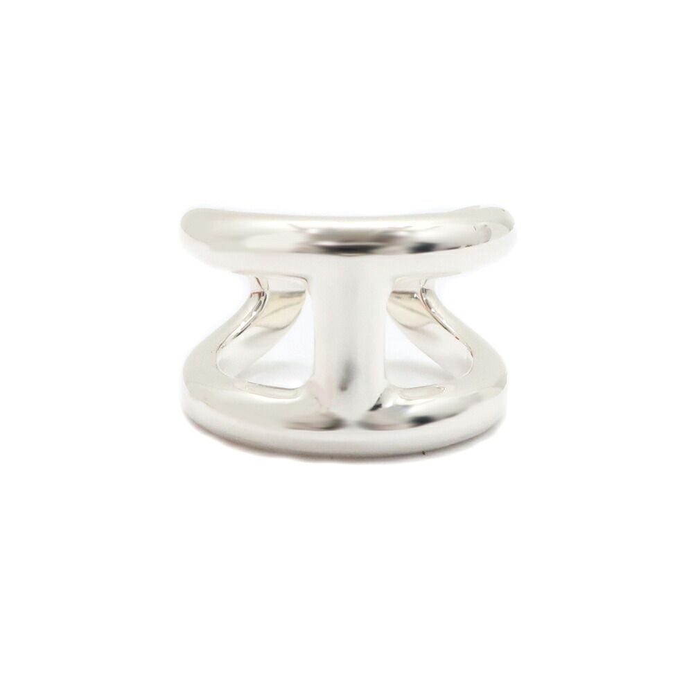 Hermes Osmose Ring GM Large 60 Silver