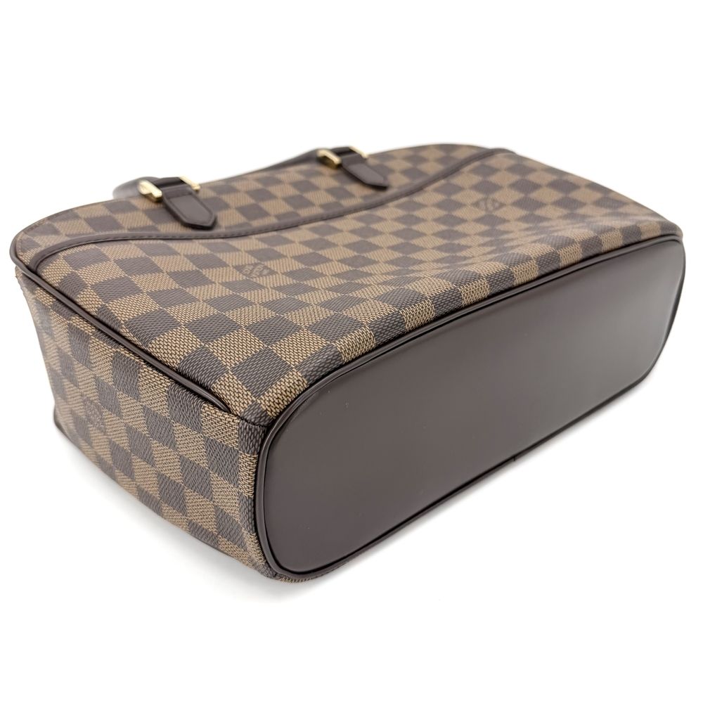 Louis Vuitton Handbag Damier Sarria Horizontal Canvas Brown Gold — view 3