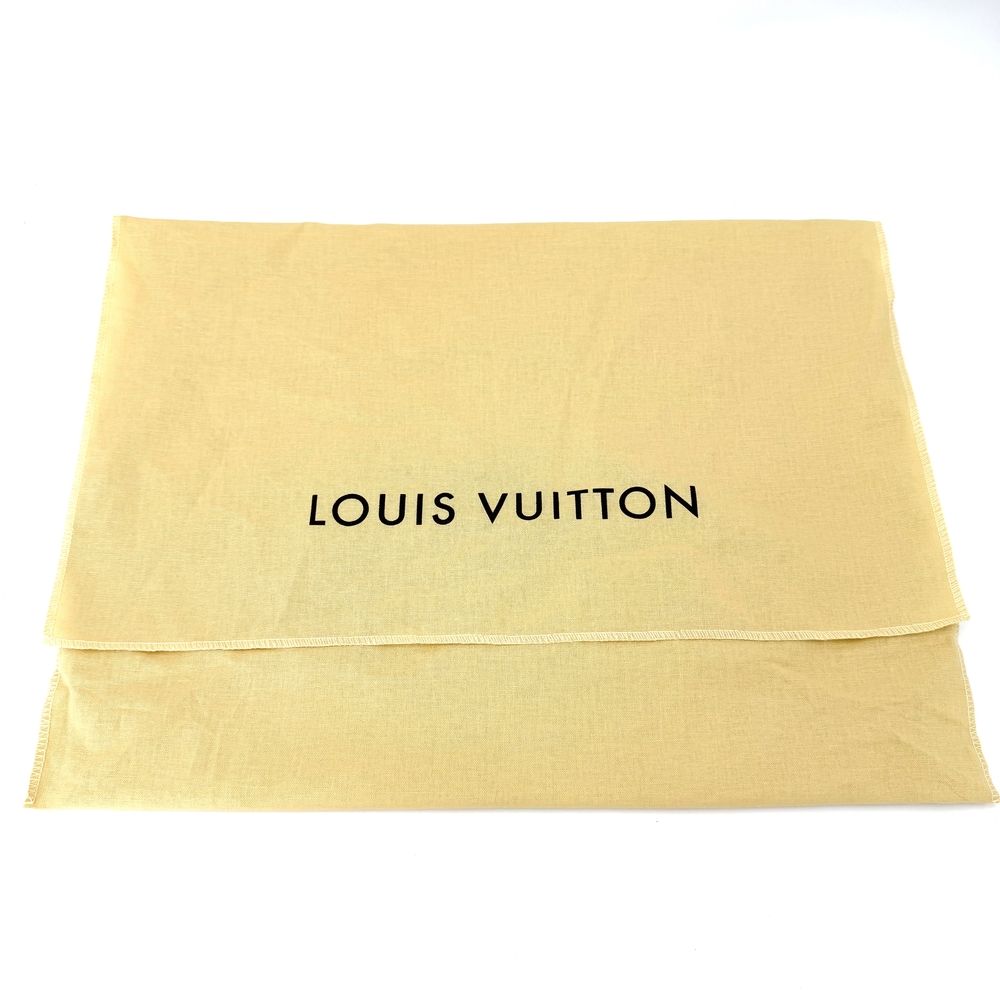 Louis Vuitton Handbag Damier Sarria Horizontal Canvas Brown Gold — view 8