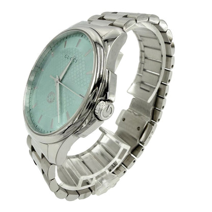 Gucci Watch G-Timeless Ice Blue Dial Quartz Stainless Steel Silver — view 2