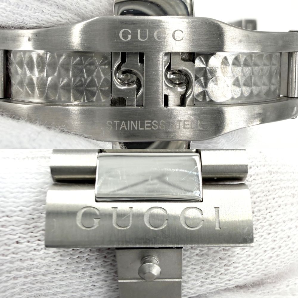 Gucci Watch G-Timeless Ice Blue Dial Quartz Stainless Steel Silver — view 6