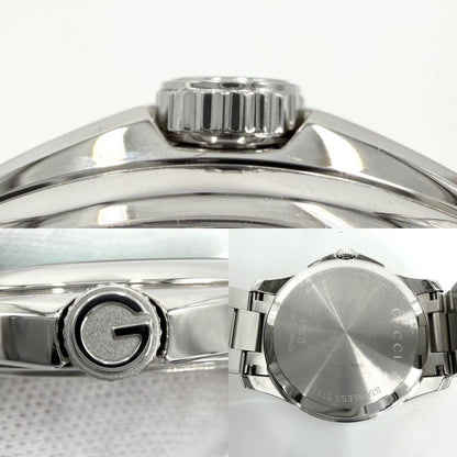 Gucci Watch G-Timeless Ice Blue Dial Quartz Stainless Steel Silver — view 5