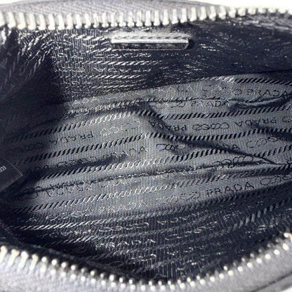 Prada Shoulder Bag Re Edition 2005 Re-Nylon Crossbody Nylon Black Silver — view 4