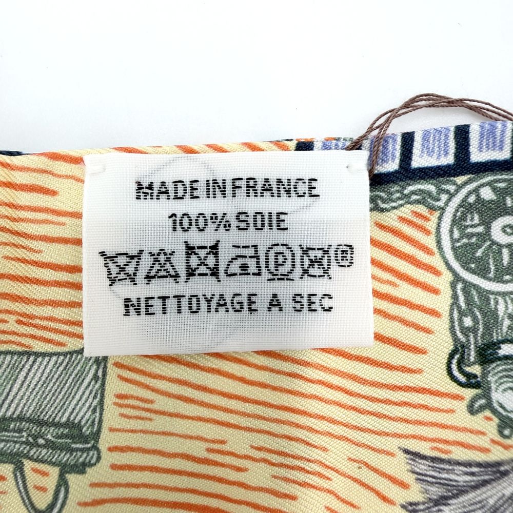 Hermes Scarf Twilly Super Silk Quest Items Multicolor — view 5