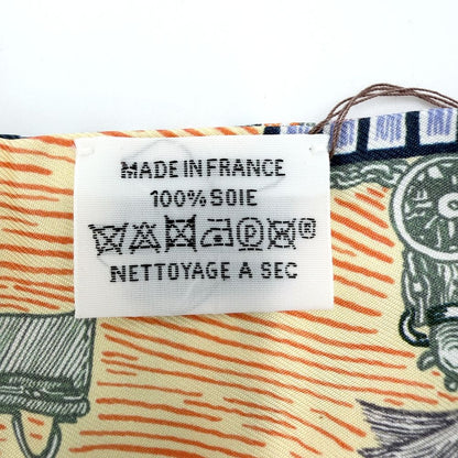 Hermes Scarf Twilly Super Silk Quest Items Multicolor — view 5