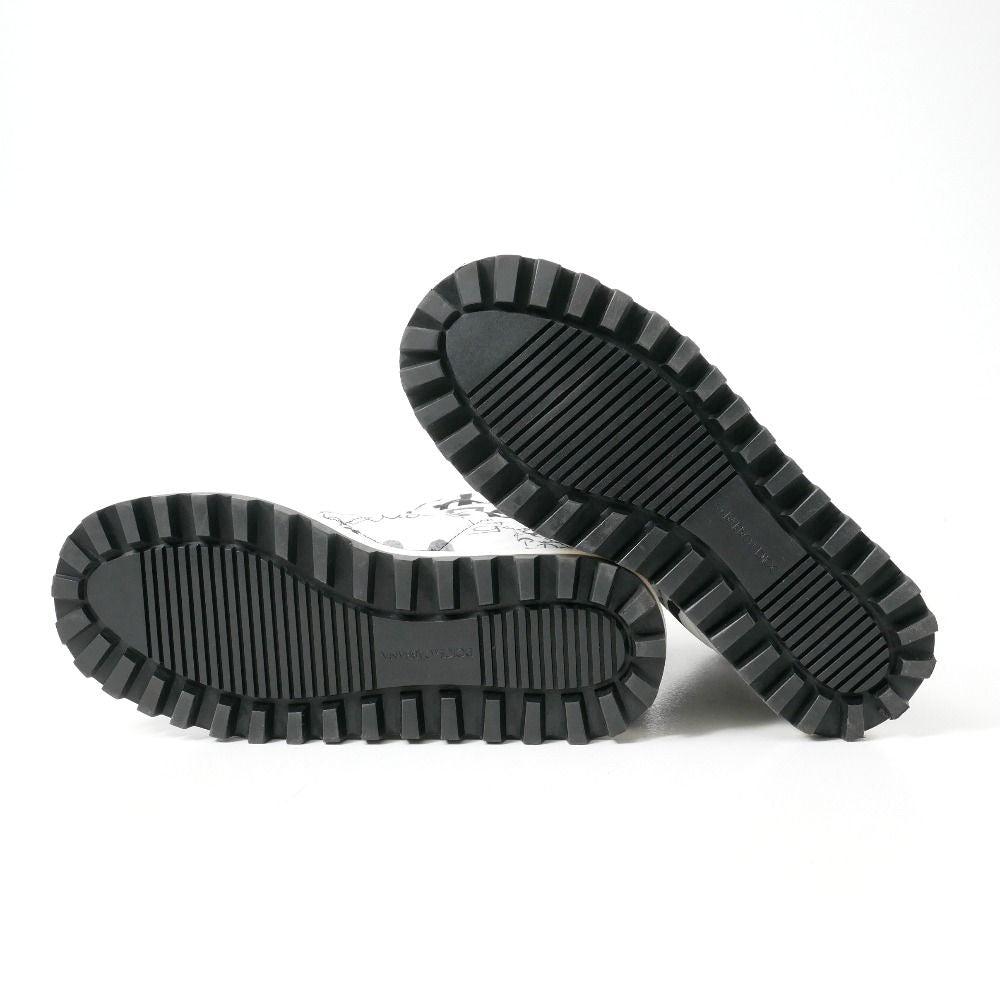 Dolce & Gabbana Boots Quilted Short DG Rubber Logo — view 7
