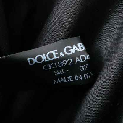 Dolce & Gabbana Boots Quilted Short DG Rubber Logo — view 8