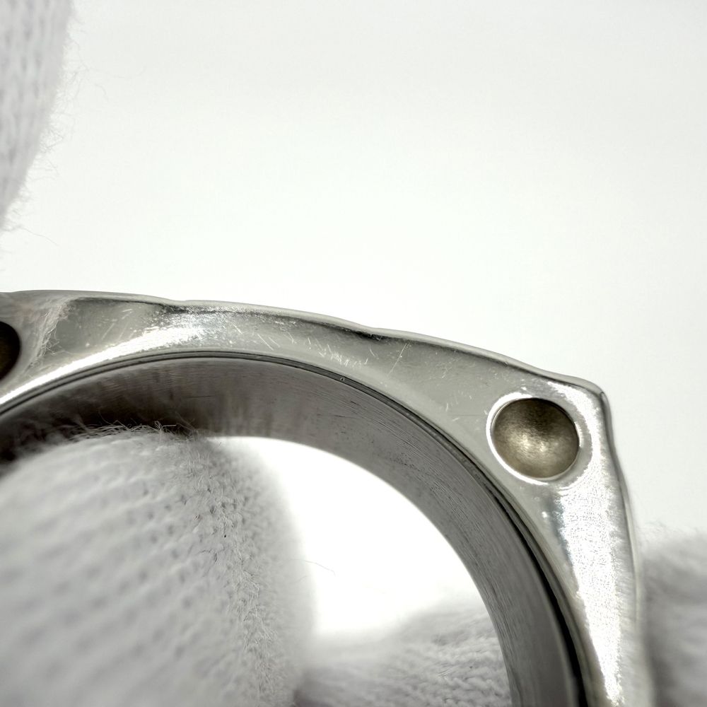 Louis Vuitton Ring Monogram Gold Silver — view 6