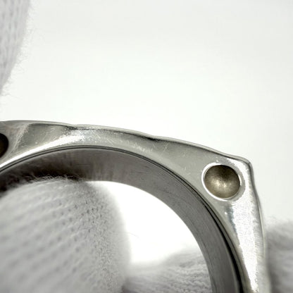 Louis Vuitton Ring Monogram Gold Silver — view 6