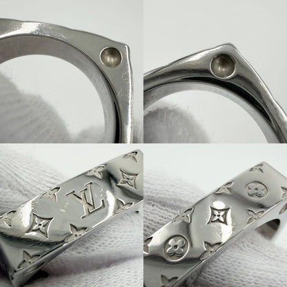 Louis Vuitton Ring Monogram Gold Silver — view 5