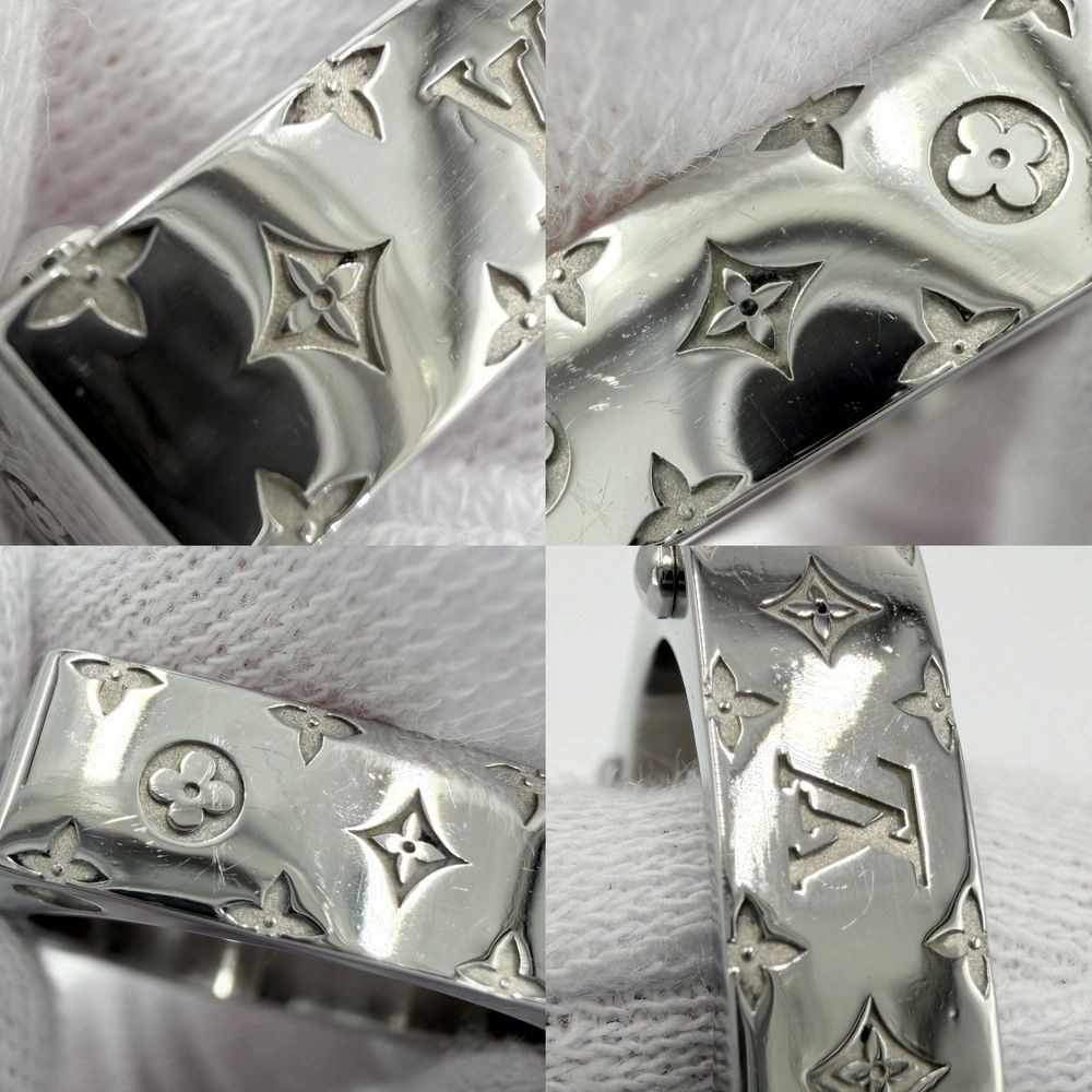 Louis Vuitton Ring Monogram Gold Silver — view 4
